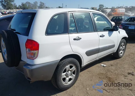 2002 Toyota Rav4 z USA, uszkodzony, nr VIN JTEGH20V920074093